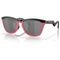 Óculos de Sol Frogskins Hybrid Black Neon Pink Prizm Black - Matte Black Neon Pink Preto - Marca Oakley