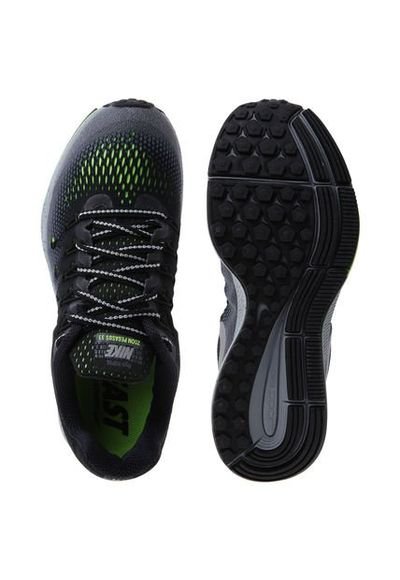 Running Negro-Gris Nike W Air Zoom 33 Shield - Compra | Dafiti