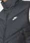 Colete Puffer Nike Sportswear Sf Windrunner Preto - Marca Nike Sportswear