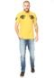 Camisa Polo Pretorian Walkout Amarela - Marca Pretorian
