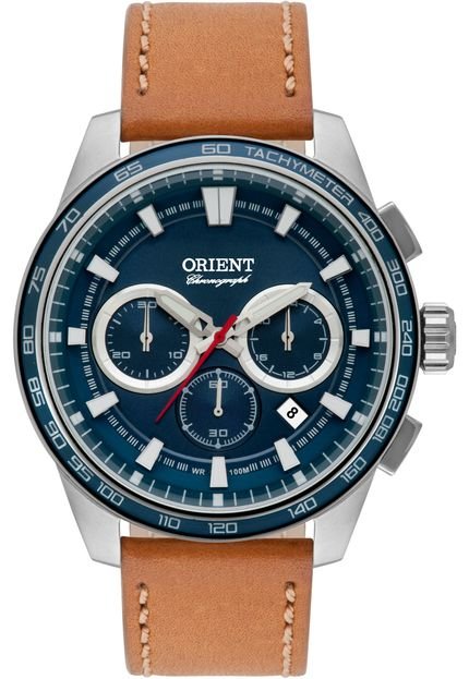 Relógio Orient MBSCC046 D1MX Prata - Marca Orient