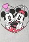 Camiseta Cativa Love Cinza - Marca Cativa Disney