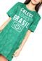 Vestido Colcci Curto Loves Brasil Verde - Marca Colcci