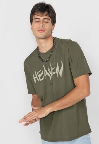 Camiseta John John Made In Heaven Verde - Compre Agora