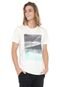 Camiseta Redley Wavemono Off-white - Marca Redley