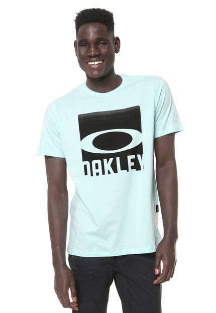 Camiseta Oakley Cut Mark Verde - Marca Oakley