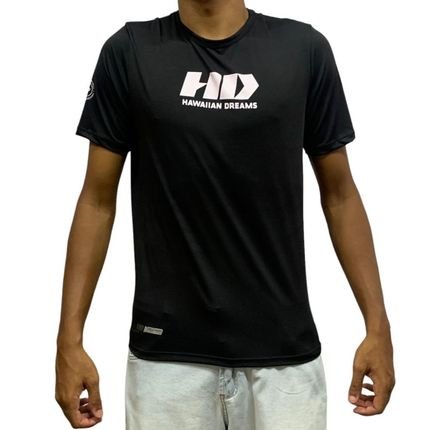 Camiseta Hibrida Darling- HD - Preto - Marca HD