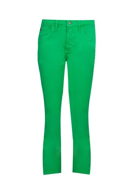 Calça Sarja Ellus Bootcut Color Verde - Marca Ellus