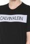 Camiseta Calvin Klein Underwear Lettering Preta - Marca Calvin Klein Underwear