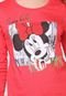 Blusa Cativa Disney Minnie New Time Vermelha - Marca Cativa Disney