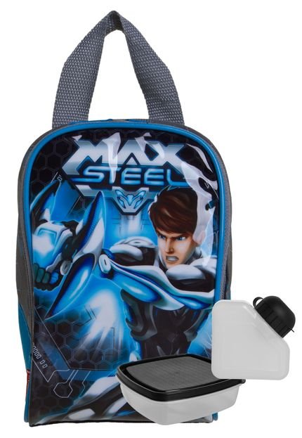 Mochila Max Steel Azul - Marca Sestini