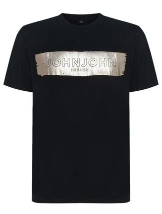 Camiseta John John Tecido Marmorizado Premium Slimm padrão :: clubejones