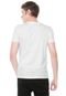 Camiseta Calvin Klein Slim Flamê Branca - Marca Calvin Klein