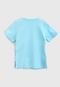 Camiseta Zig Zig Zaa Infantil Full Print Azul/Azul-Marinho - Marca Zig Zig Zaa