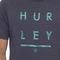 Camiseta Hurley Acid Oversize WT23 Masculina Preto Mescla - Marca Hurley