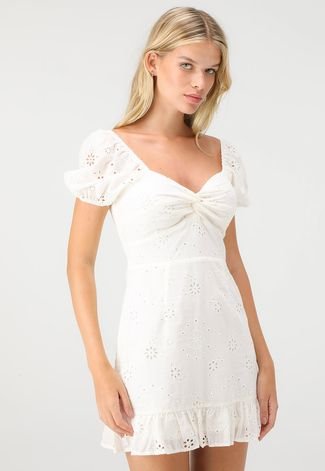 Forever 21 hot sale vestido branco