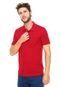 Camisa Polo Hering Slim Lisa Vermelha - Marca Hering