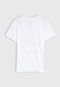 Camiseta Billabong Infantil Logo Branca - Marca Billabong