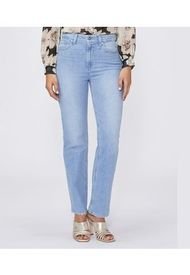 Jeans Paige Mujer Sarah Straight 30" - Folklore.