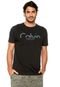 Camiseta Calvin Klein Jeans Estampada Preta - Marca Calvin Klein Jeans