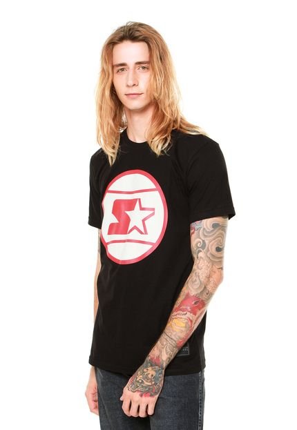 Camiseta Starter Pump Preto - Marca S Starter