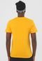 Camiseta Vans Retro Oval Ss Amarela - Marca Vans