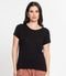 Blusa Feminina Malha me Viscose Preto - Marca Select