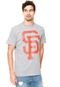 Camiseta New Era Permanente San Francisco Giants Cinza - Marca New Era