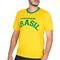 Kit 2 Camiseta Do Brasil Masculina Copa Do Mundo Manga Curta - Marca Zafina