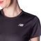 Camiseta Feminina New Balance Accelerate Preto - Marca New Balance