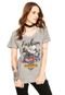 Camiseta Fashion Comics Comfot Cinza - Marca Fashion Comics