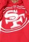 Moletom New Era San Francisco 49Ers Vermelho - Marca New Era
