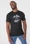 Camiseta Hurley Circle Preta - Marca Hurley