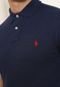 Camisa Polo Polo Ralph Lauren Slim Azul-Marinho - Marca Polo Ralph Lauren