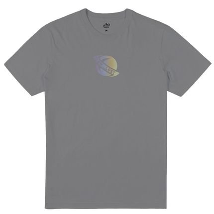 Camiseta Lost Saturn Masculina Cinza Escuro - Marca ...Lost