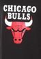 Regata NBA Machão Chicago Bulls Preta - Marca NBA