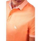 Camisa Polo Acostamento Resort IN23 Laranja Masculino - Marca Acostamento