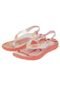 Chinelo Klin Acqua Print Infantil Coral - Marca Klin