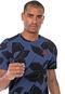 Camiseta Nike Sportswear Nsw Ss Tee RS1 Azul/Preta - Marca Nike Sportswear