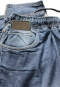 Calça Masculina Allepo Com Elástico Plus Size Jeans Bogotá - Marca Alleppo Jeans