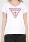 Camiseta Guess Logo Branca - Marca Guess