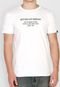 Camiseta New Era Military Addres Off-White - Marca New Era