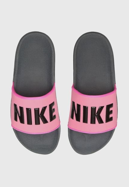 Chinelo Slide Nike Sportswear Offcourt Rosa/Preto - Marca Nike Sportswear