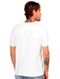 Camiseta Ellus Masculina Cotton Fine Free Your Mind Foil Branca - Marca Ellus