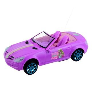 Veiculo Fashion Driver Barbie 3 Func Pilhas