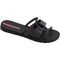 Chinelo Slide Ipanema Diversa Sempre Nova Corda Brilhante Feminina  Ipanema Preto - Marca Ipanema