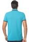 Camisa Polo Tommy Hilfiger Slim Frisos Azul - Marca Tommy Hilfiger
