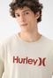 Camiseta Hurley Reta Silk Bege - Marca Hurley