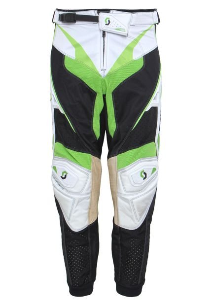 Calça de Motocross Scott MX 450 Series Verde - Marca Scott