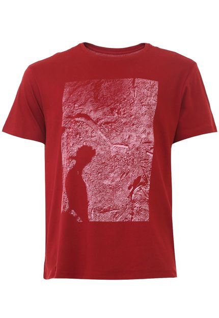 Camiseta Reserva Estampada Vermelha - Marca Reserva